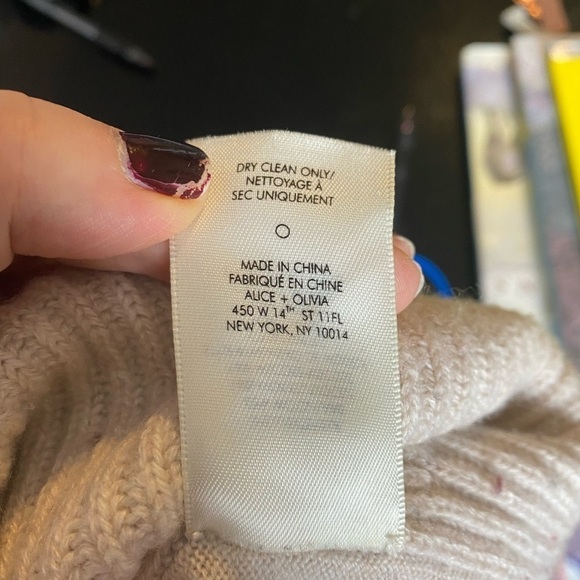 Alice+Olivia Base sweater - Picture 5 of 5